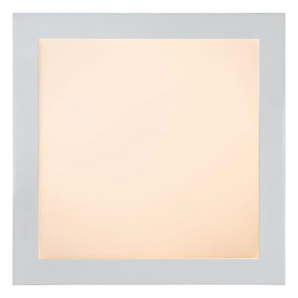 Lucide BRICE-LED - Plafonnier Salle de bains - LED Dim. - 1x30W 3000K - IP44 - Blanc - détail 1